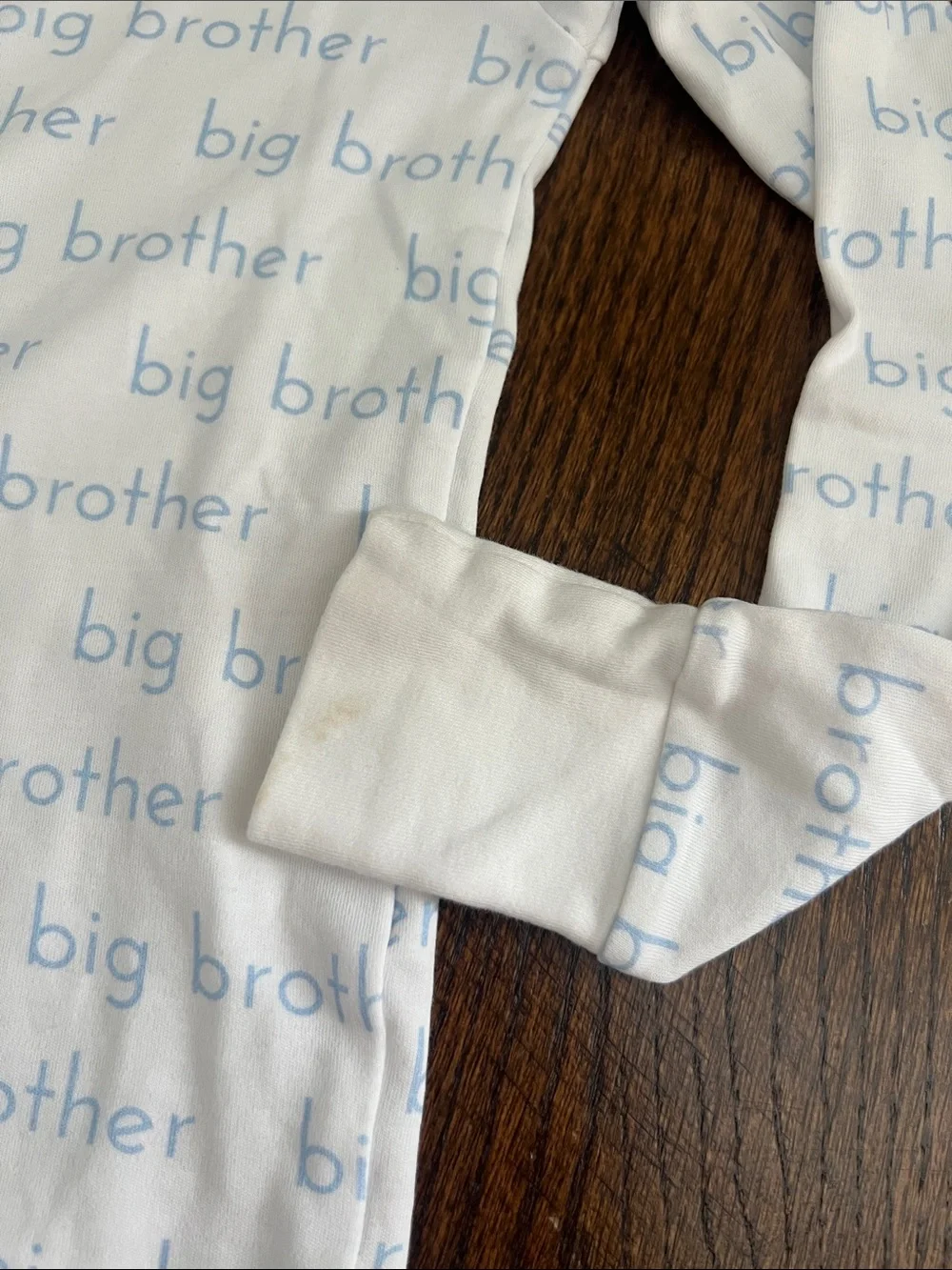 Magnolia White and Light Blue 